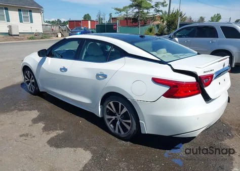 2016 Nissan Maxima 3.5 Platinum z USA, uszkodzony, nr VIN 1N4AA6AP5GC427642